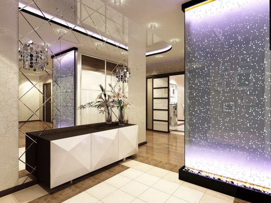 Керама Марацци зеркальная плитка с фацетом