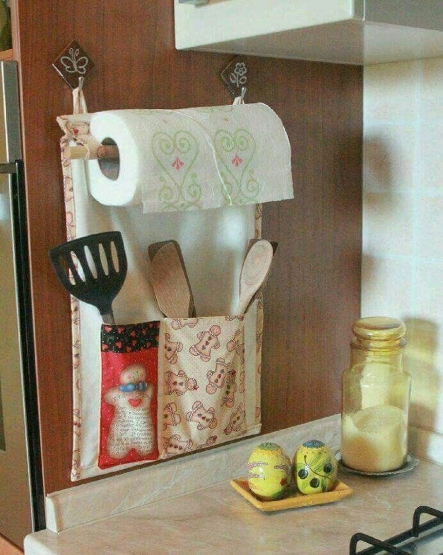 Поделки из старых вещей