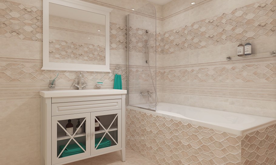 Cromatica Cifre в интерьере