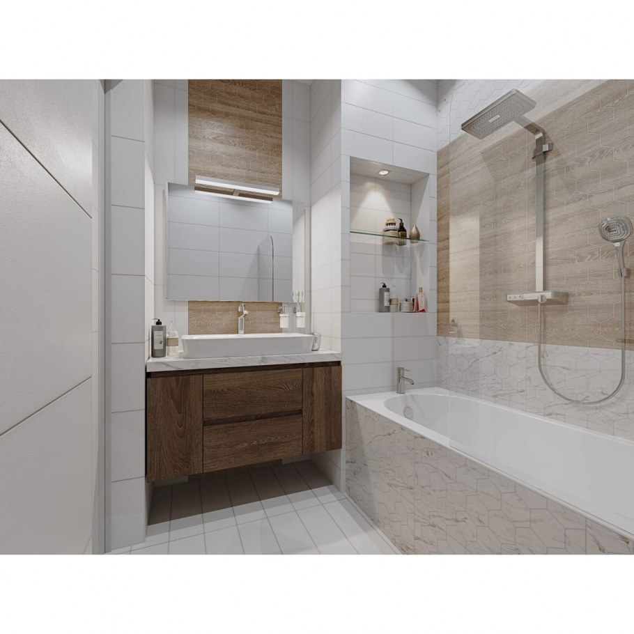 Зеркало Aquaton Адель 80