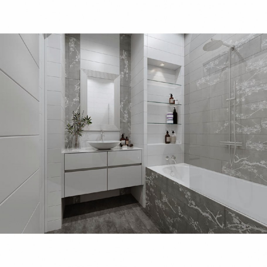 Керамогранит Sakura 60x15