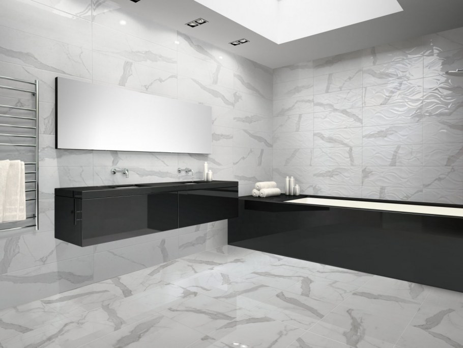 Плитка Fap ROMA Diamond Calacatta brillante