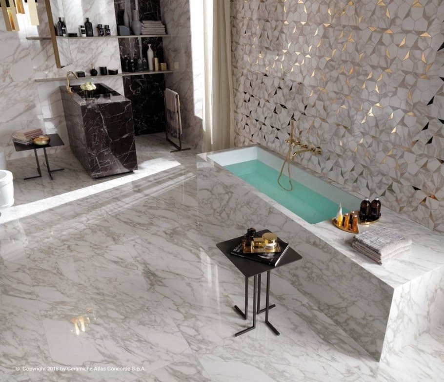 Керамогранит «Боско» 20.1х50.2 см 1.21 м2 цвет светло-серый