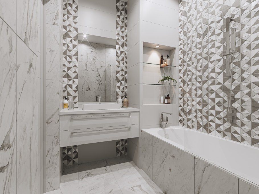 Плитка напольная Marble 42x42