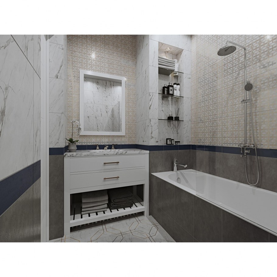 Каррарский мрамор lb Ceramics