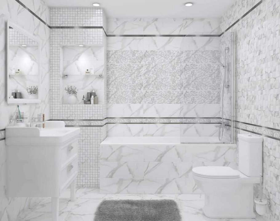 Керамогранит Twilight White 60x120