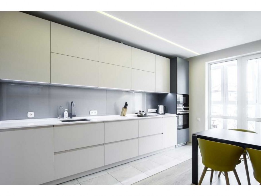 Кухня без ручек