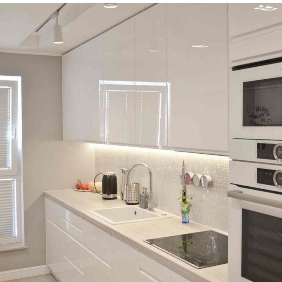 Кухня в серых тонах