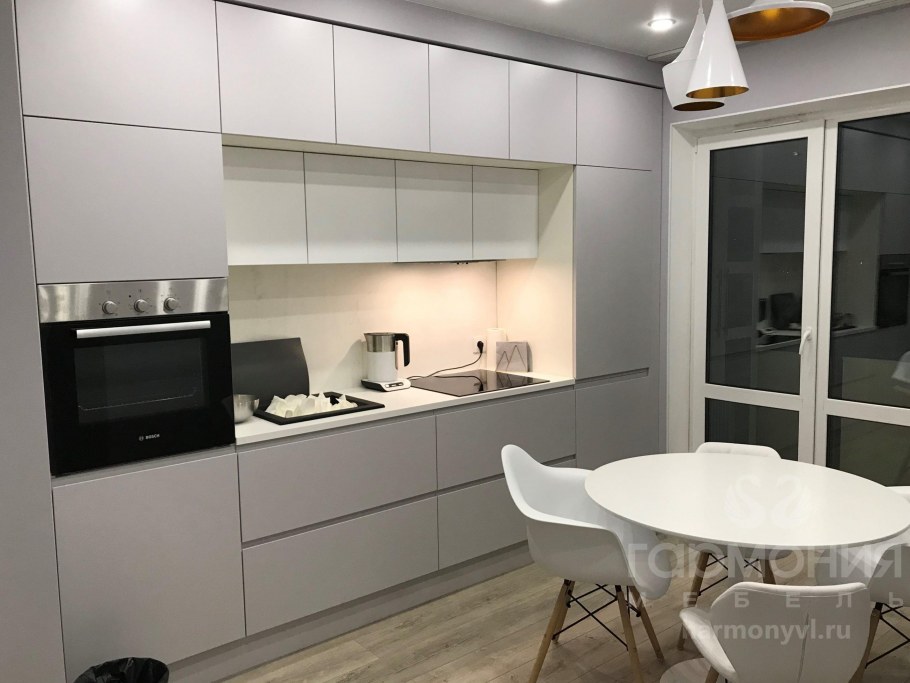 Кухня в стиле Минимализм 10м2