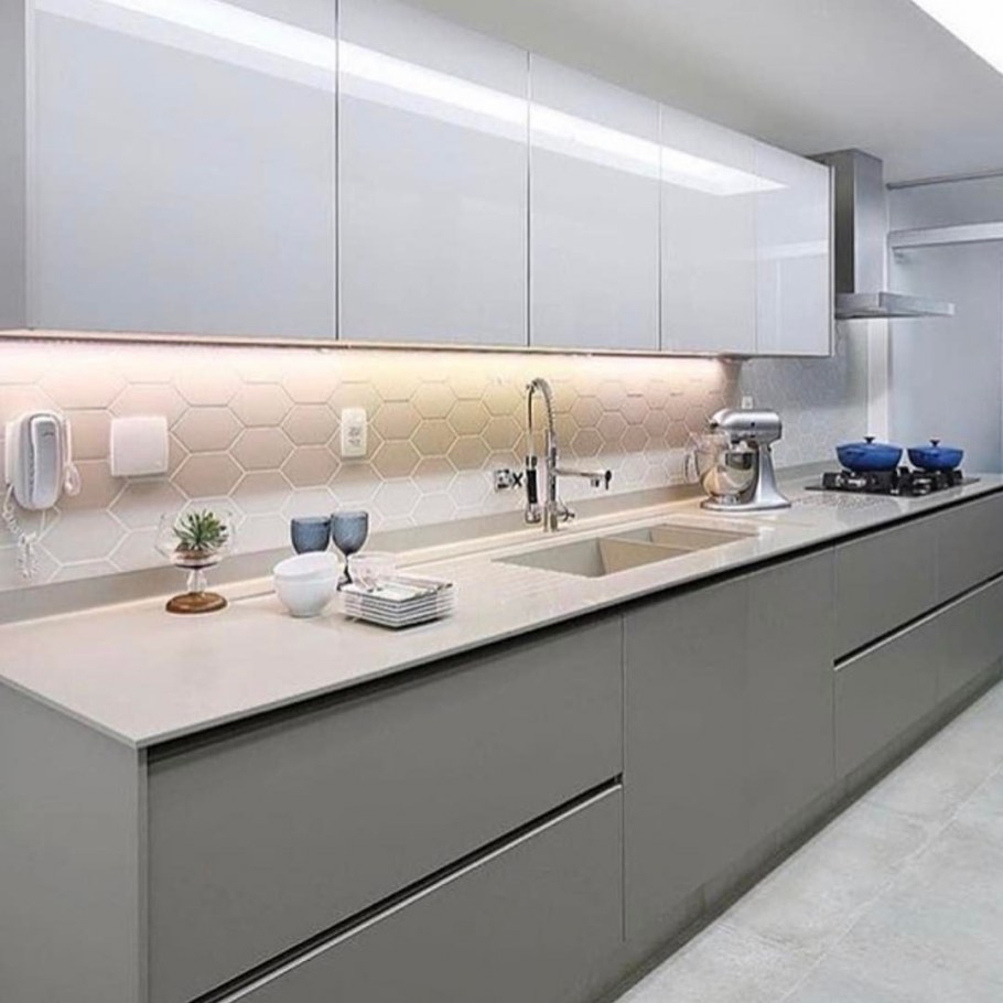 Контемпорари стиль в интерьере кухни