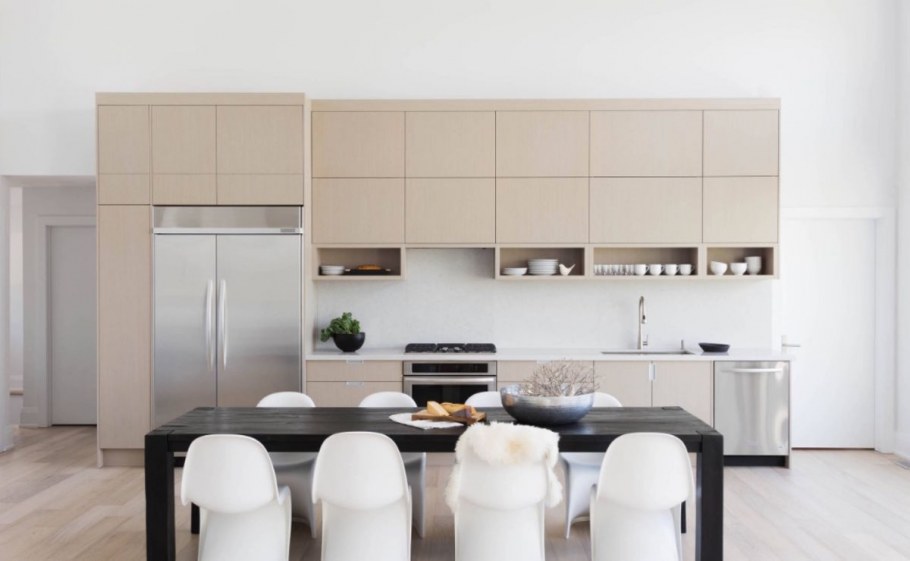 Кухни Неоклассика светлые 2022