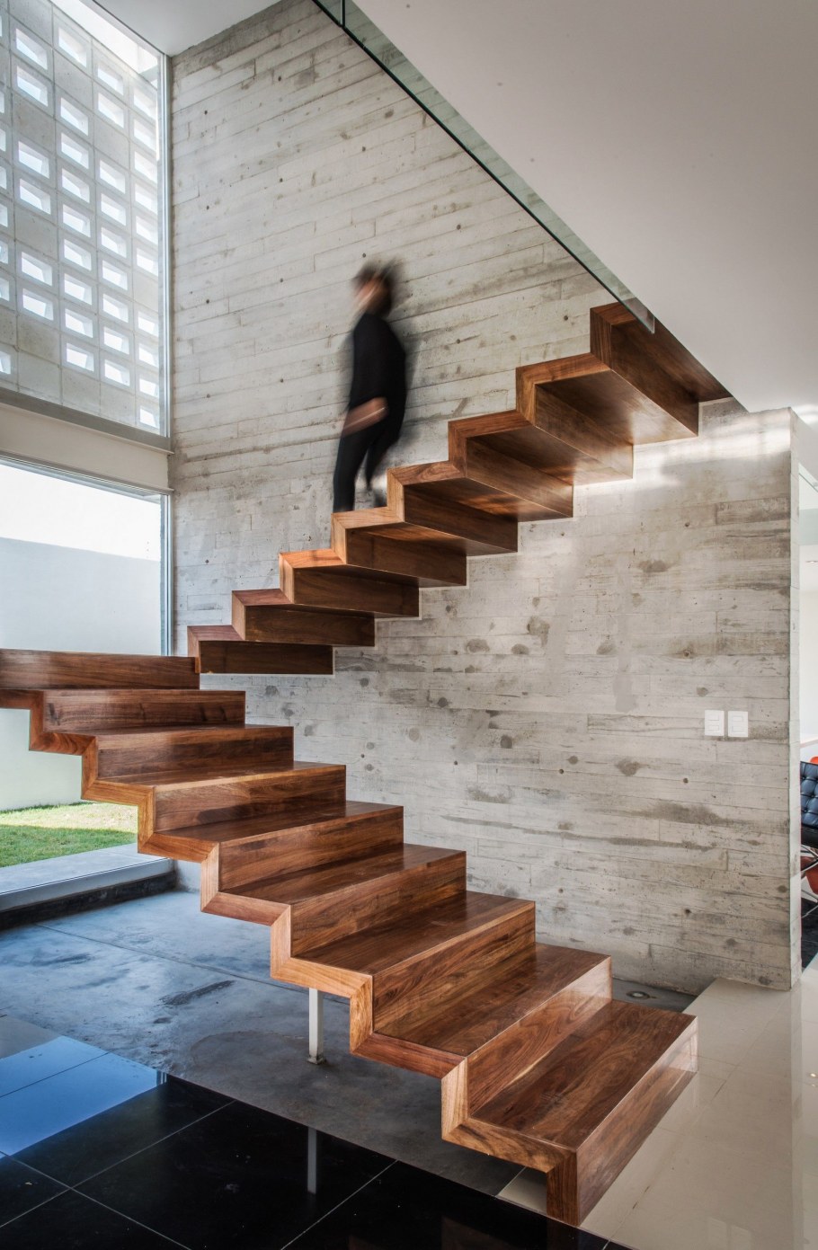 Лестница без перил