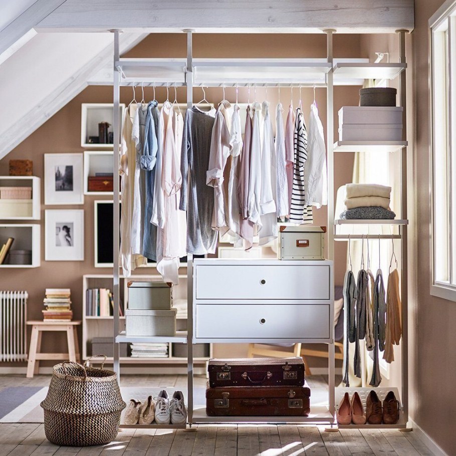 Гардероб ЭЛВАРЛИ икеа