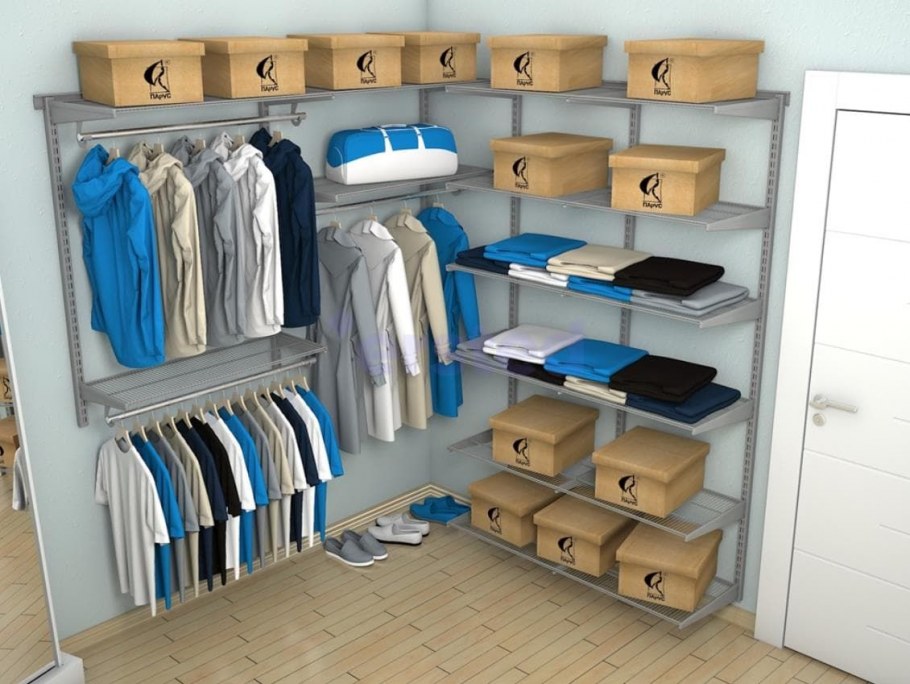 Гардеробная АЛЬГОТ