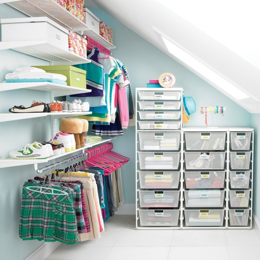 Элфа платина гардеробная