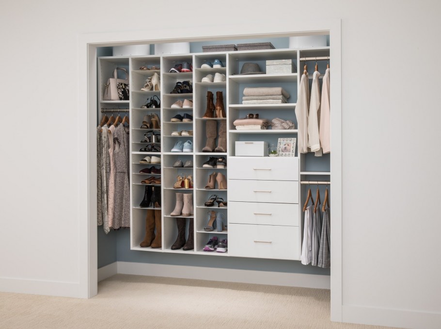 Гардеробная комната икеа ПАКС