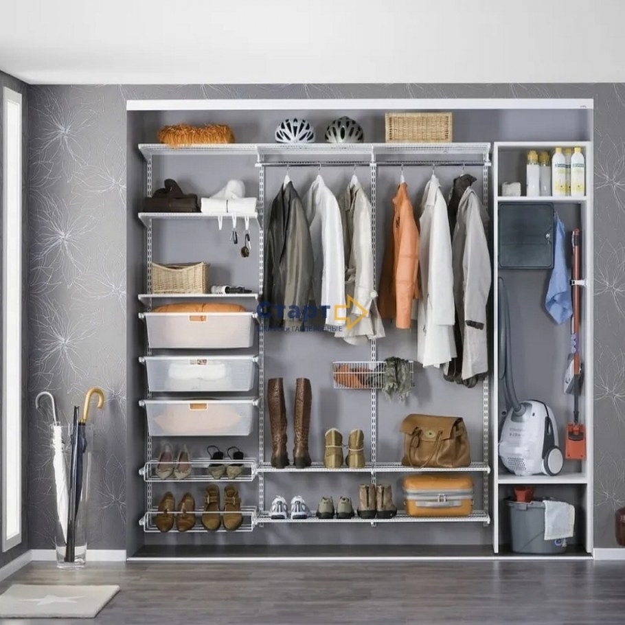 Гардеробная элфа в спальне