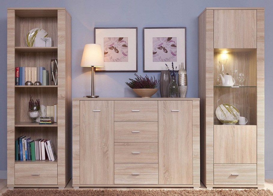 Стенка Гранд Кволити дуб сонома