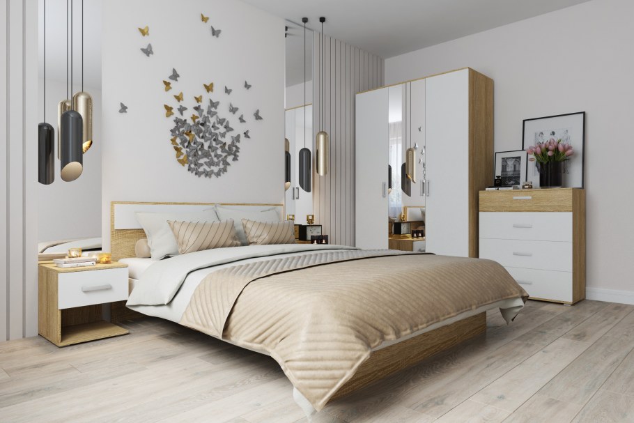 Прихожая Хьюстон дуб сонома