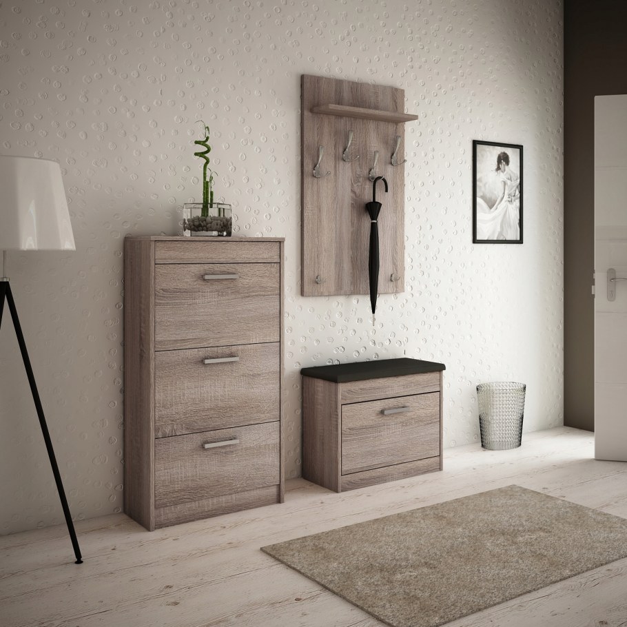 Дуб сонома светлый мебель