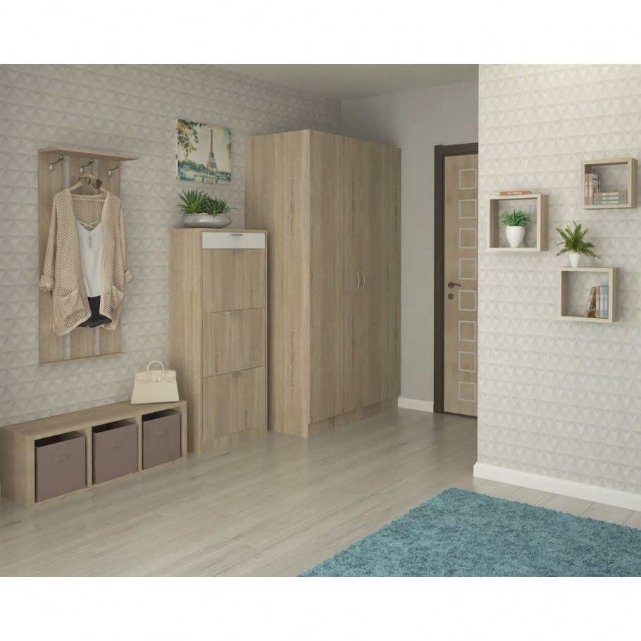 Зеркало lus/100 (дуб сонома) Каспиан