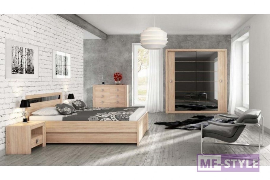 Спальня август БРВ