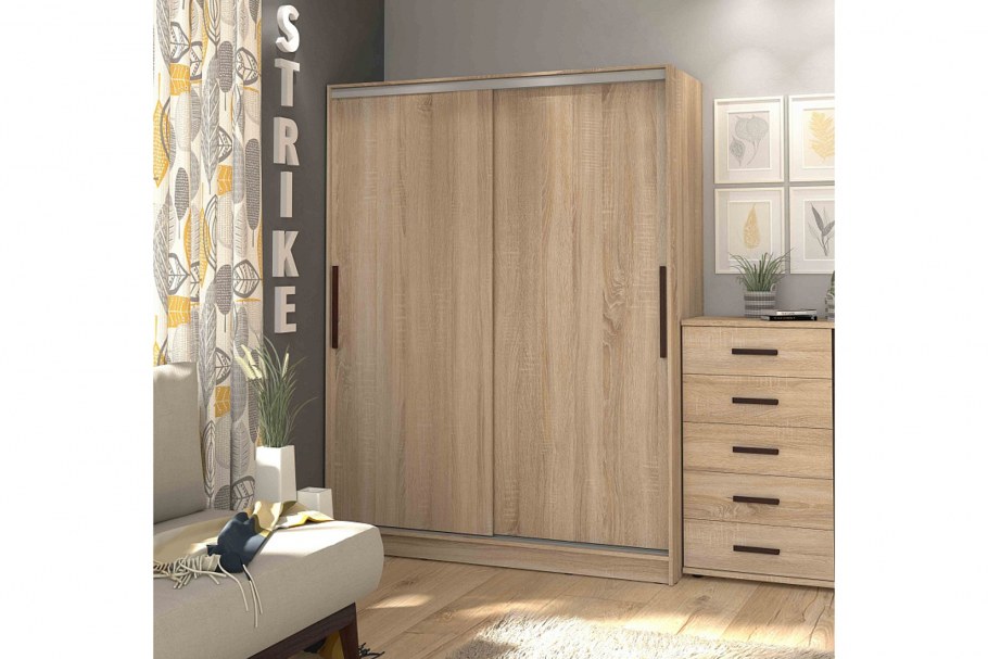 Стенка Санремо 18 дуб сонома