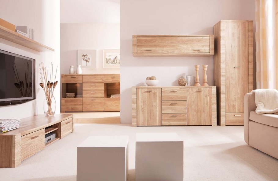 Спальный гарнитур дуб сонома BRW