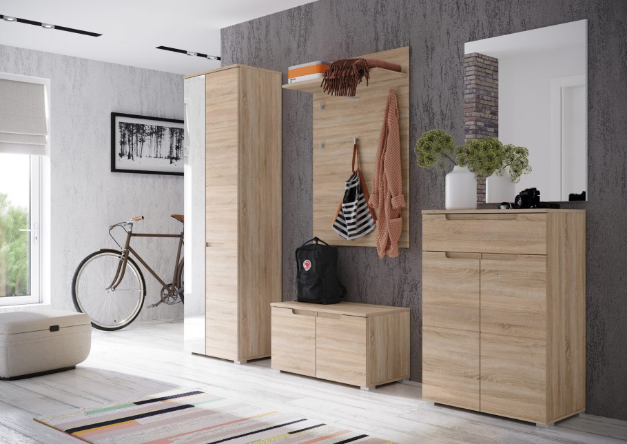 Омега 8 гостиная дуб сонома