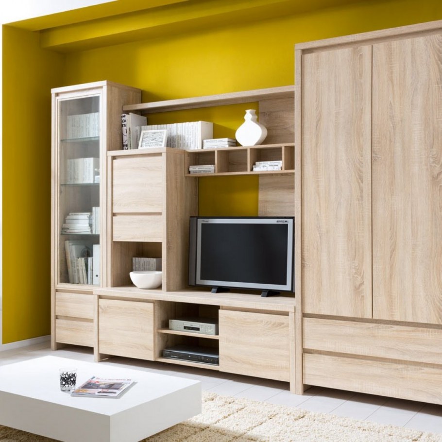 Гостиная Ацтека дуб Санремо БРВ