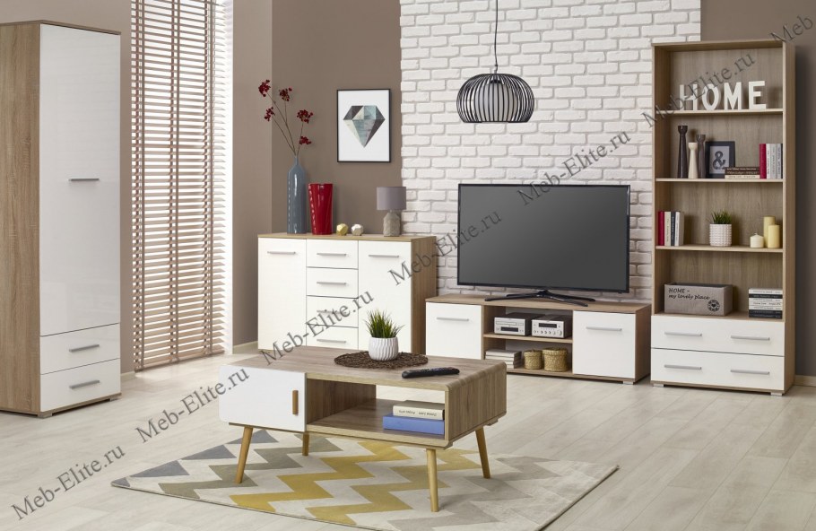 Прихожая дуб сонома крафт