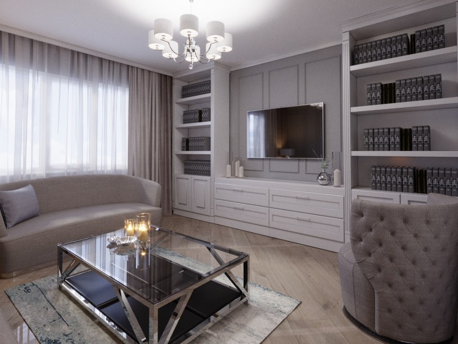 Гостиная мебель Неоклассика