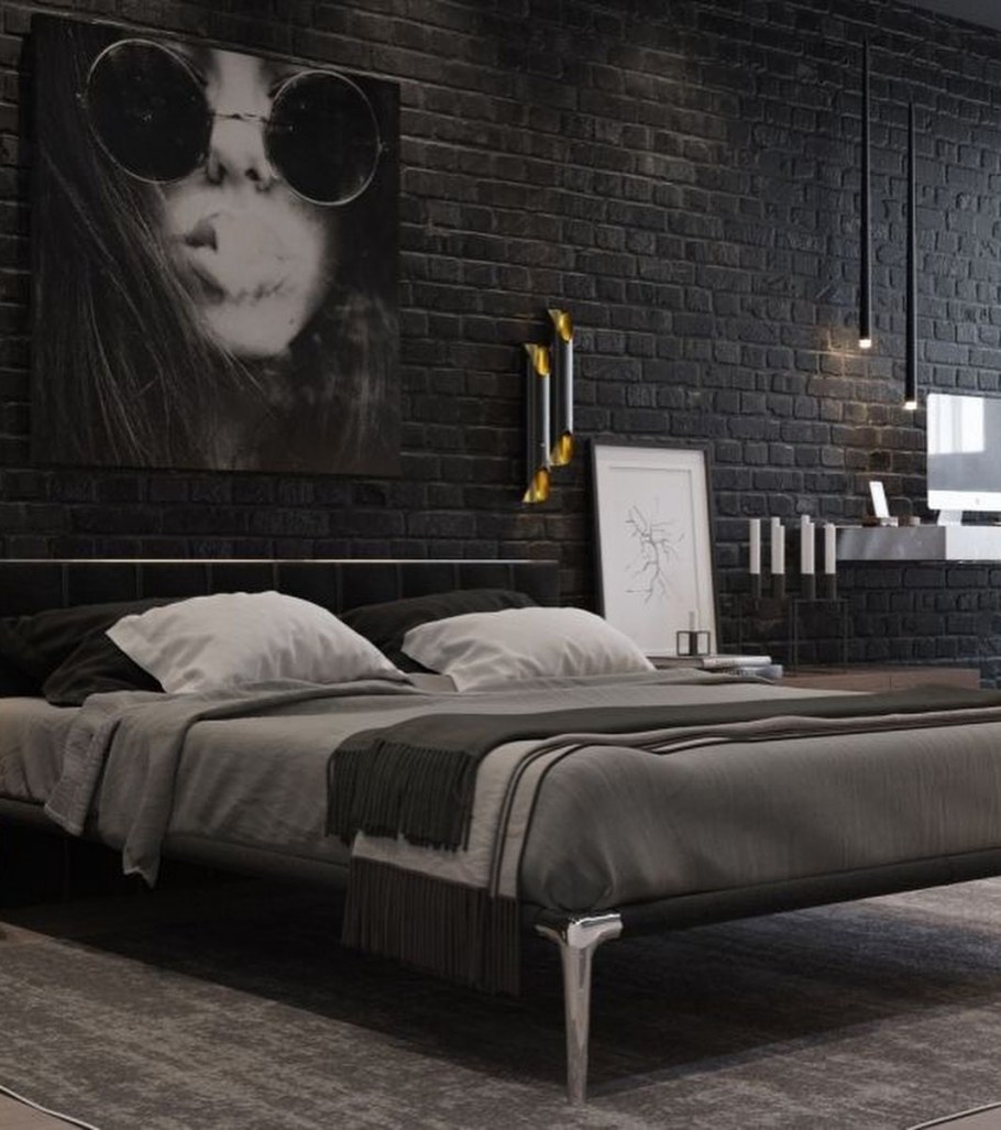 Белый лофт в интерьере