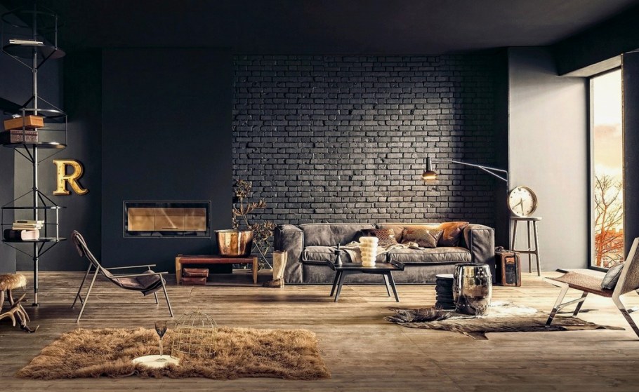 Стиль лофт в интерьере