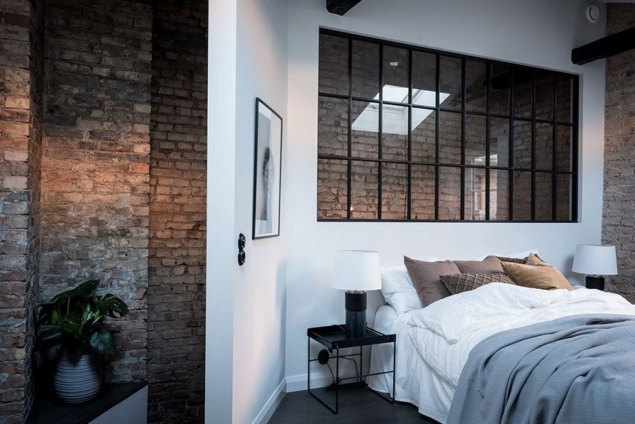 Гостиная лофт 2022