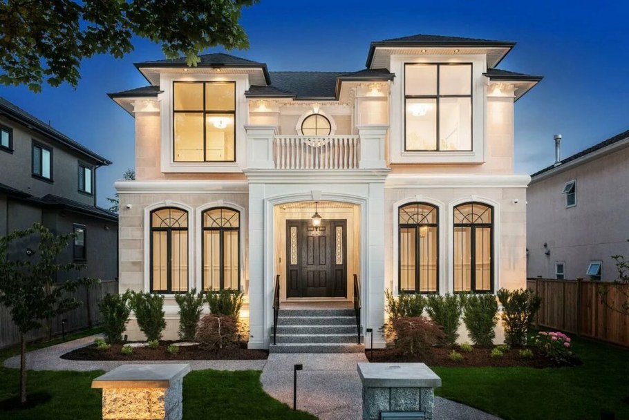 Современный дом