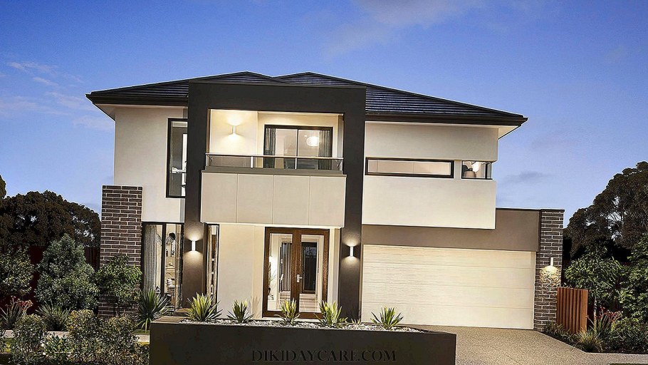 Красивые фасады домов