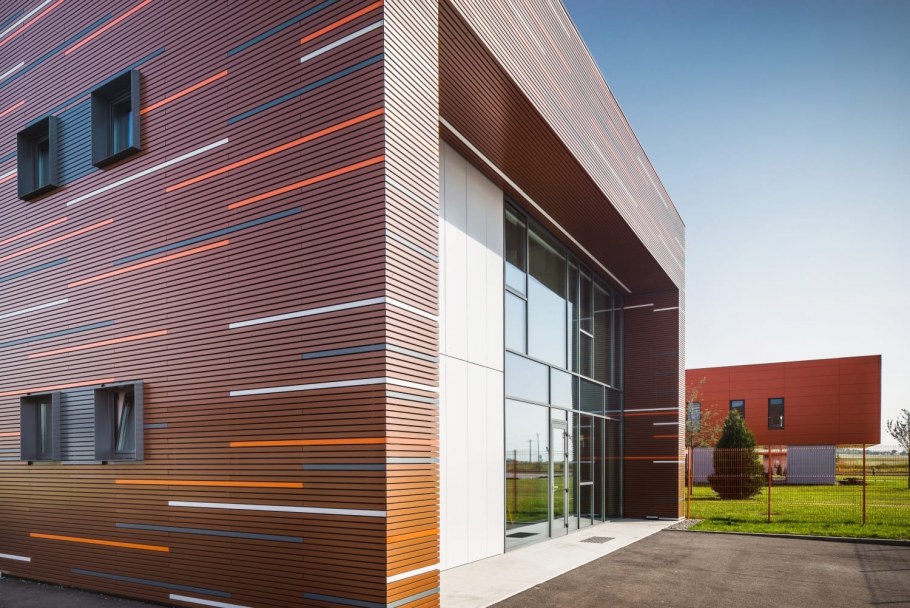 Фасады домов в стиле