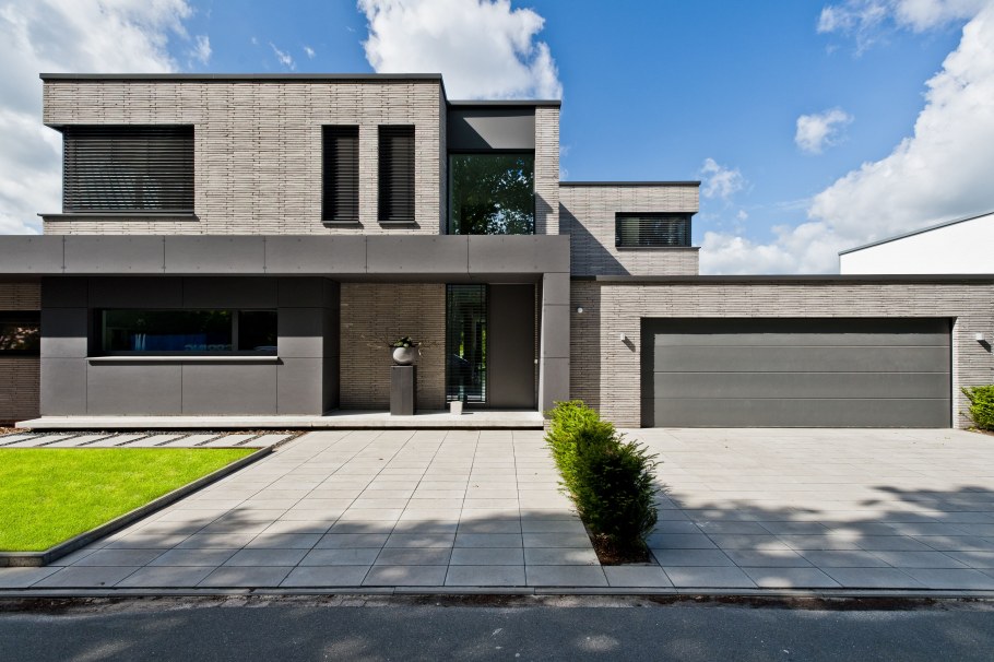 Фасад коттеджа