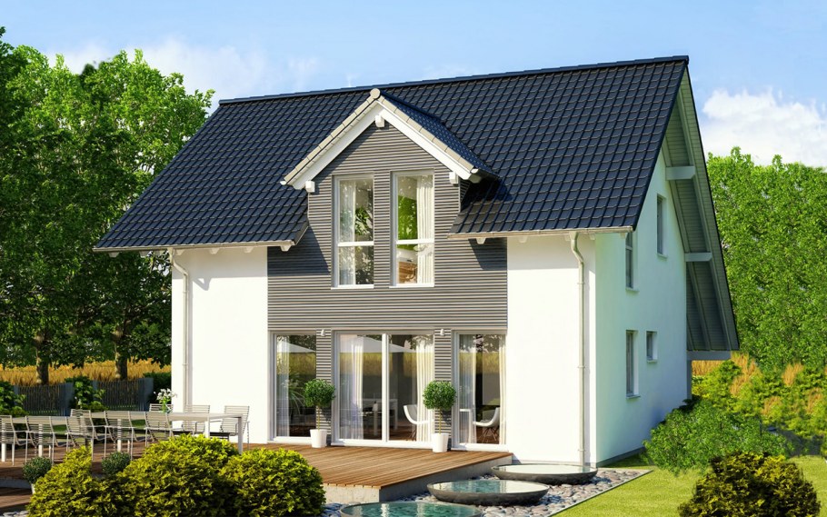 Стиль Арденский Прованс фасады домов