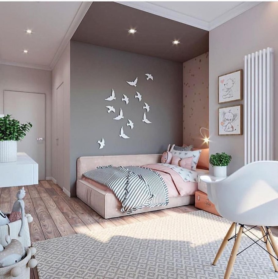 Комната для девочки подростка