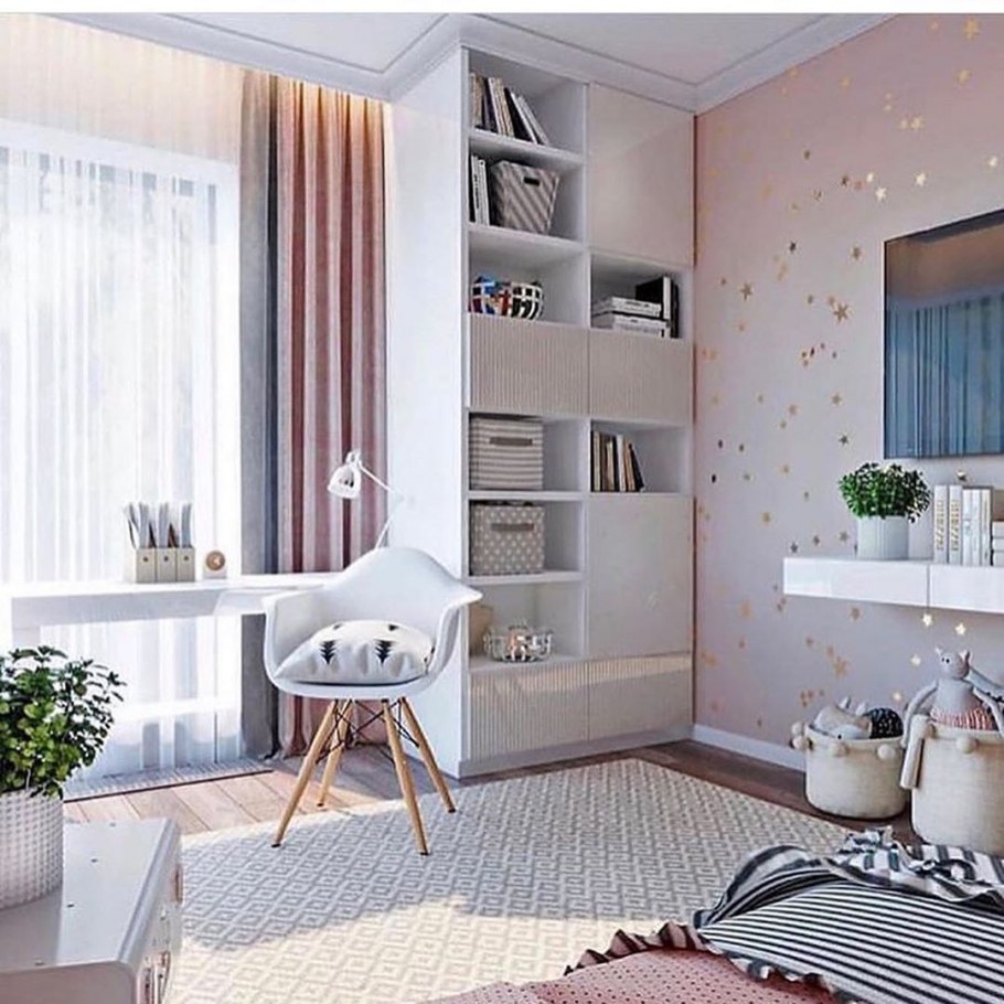 Комната для подростка девушки