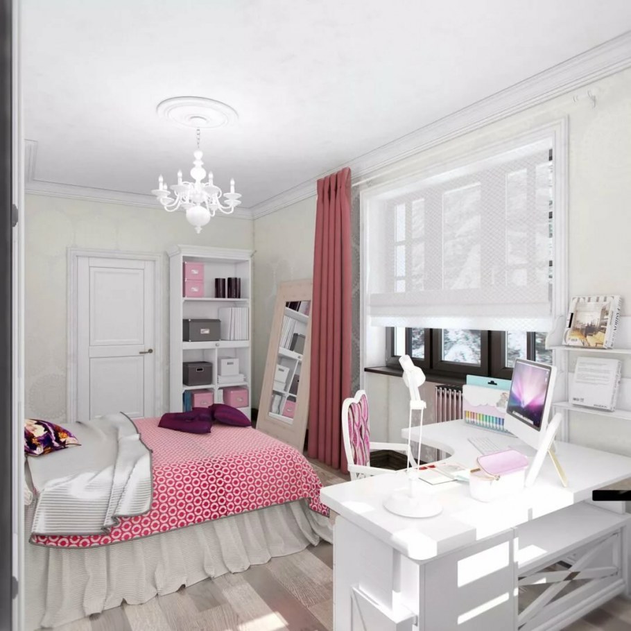 Стильные детские комнаты