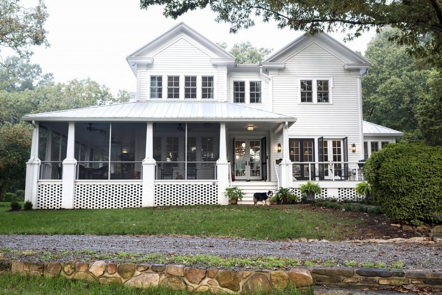 Американские домики с верандами