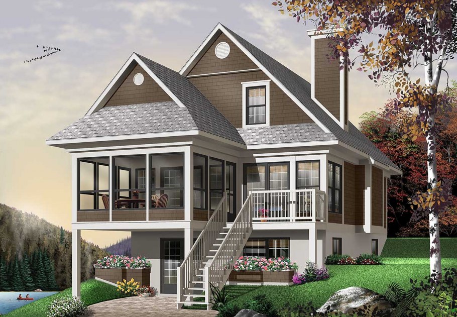 Дом в скандинавском стиле