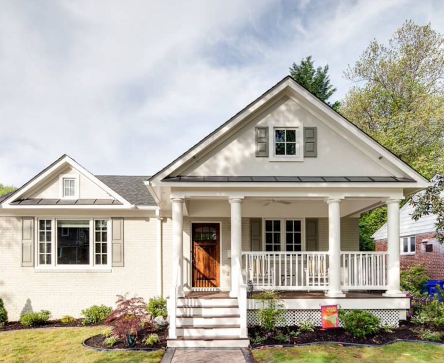 Американский дом с верандой