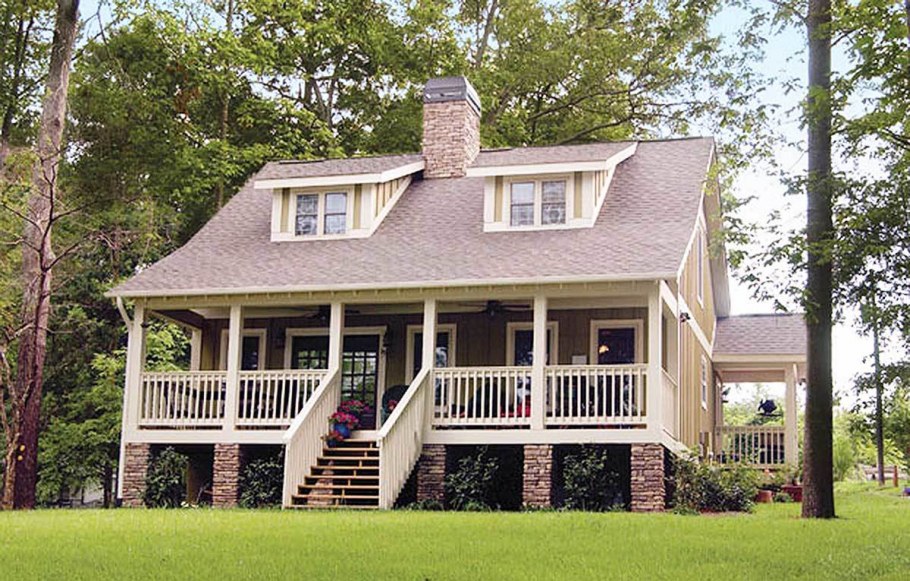 Бунгало, ранчо-Хаус