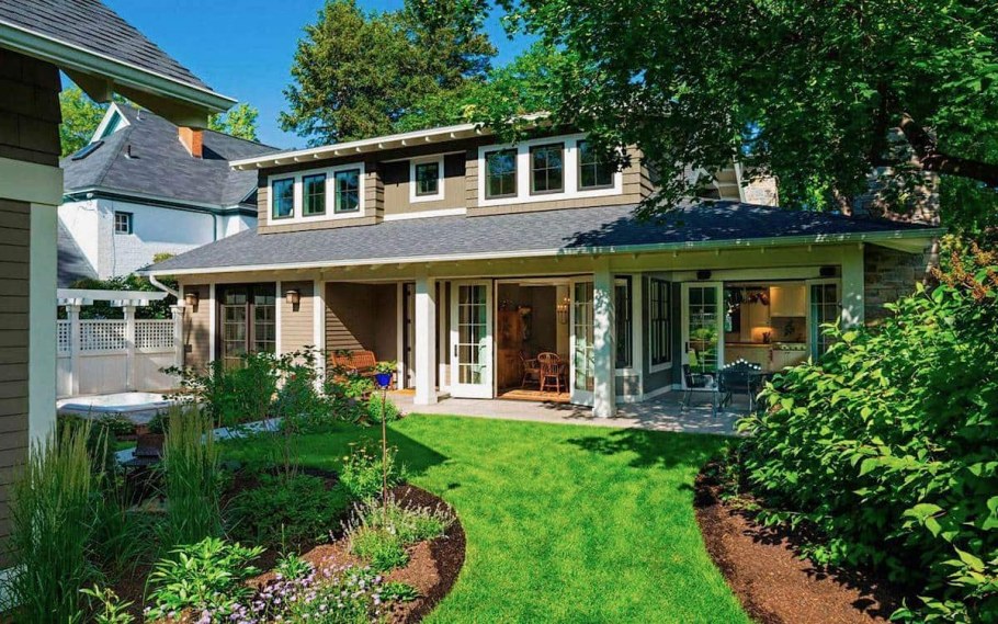 Дома в американском стиле