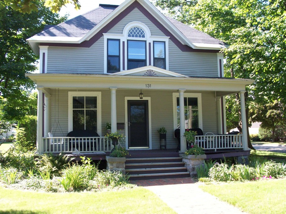 Крыльцо фармхаус