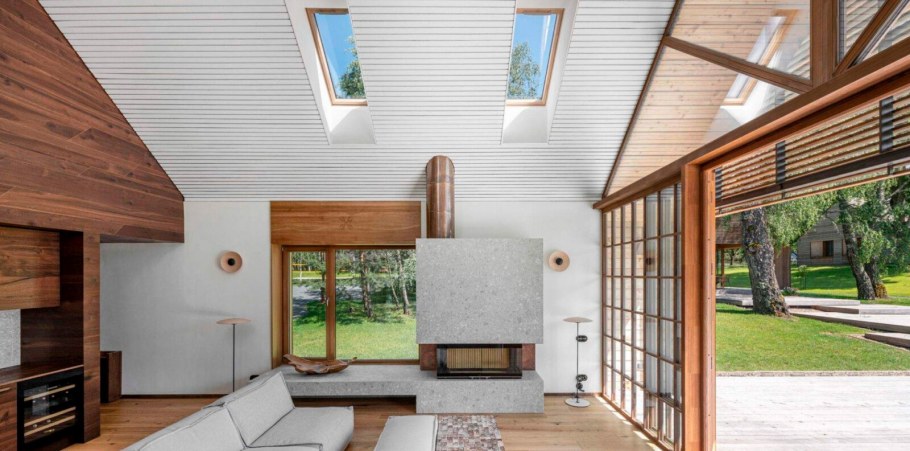 Внутренняя отделка барнхаус